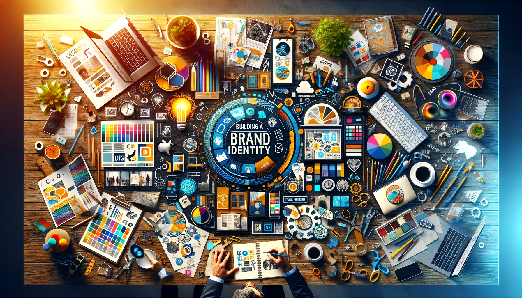 Building a Strong Brand Identity