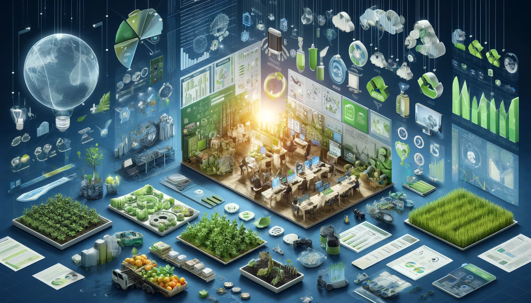Measuring the Impact of Eco-Friendly Initiatives