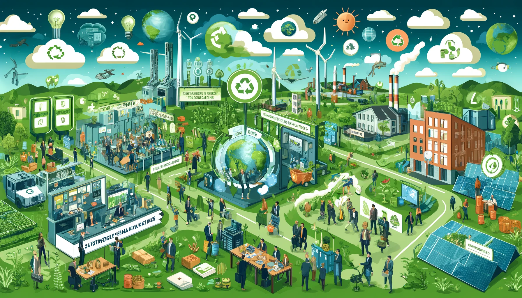 Strategies for SMEs to Develop Sustainable Practices