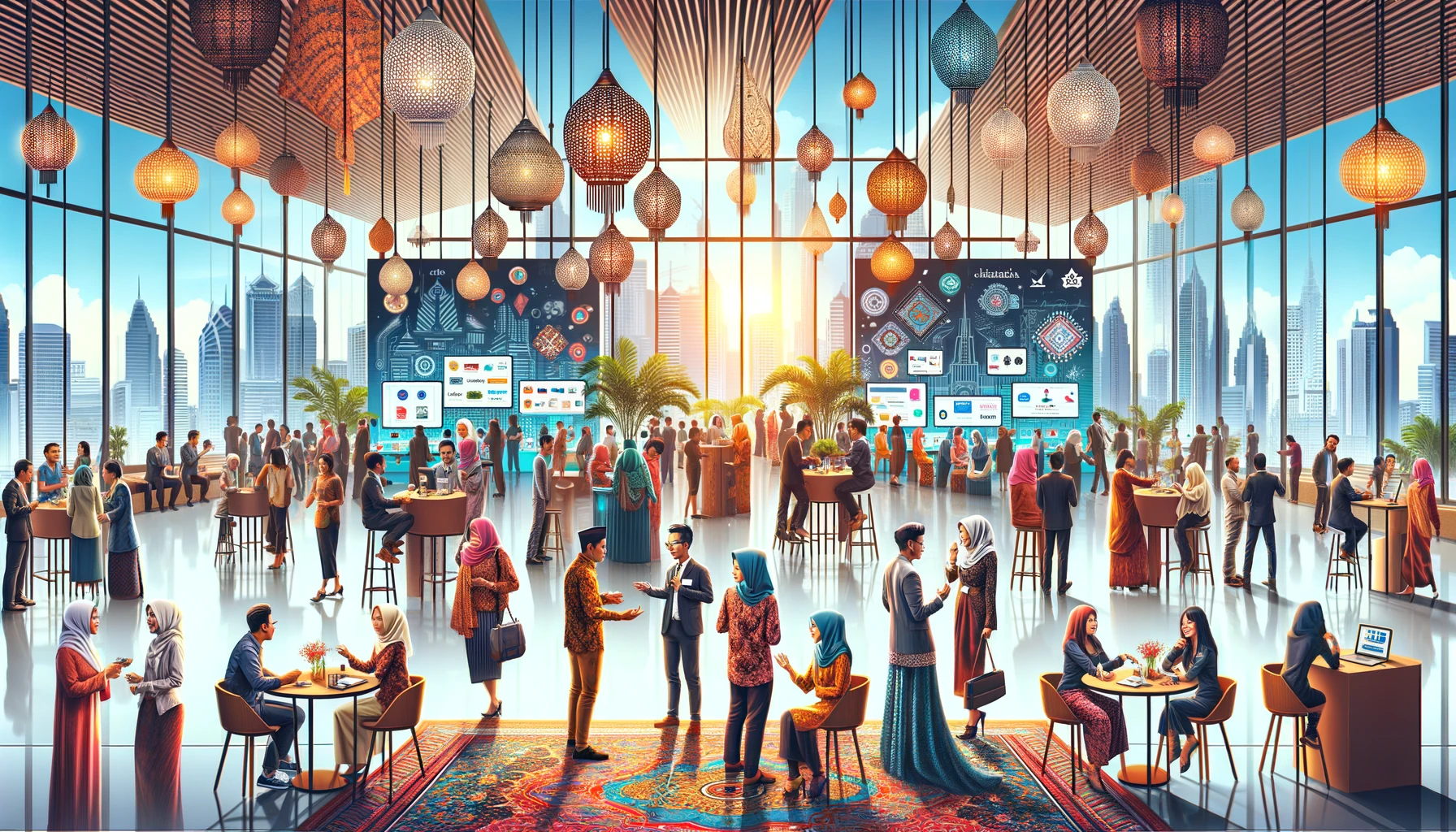 Building a Community: Networking and Collaboration Among Indonesian Brands