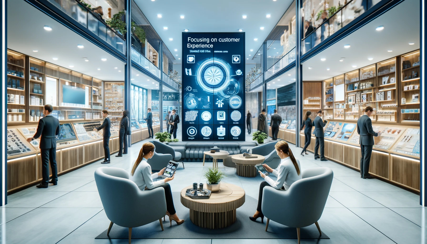 Focusing on Customer Experience