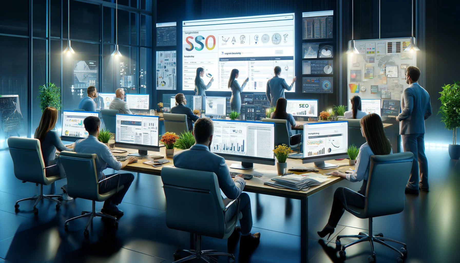 Implementing SEO Best Practices