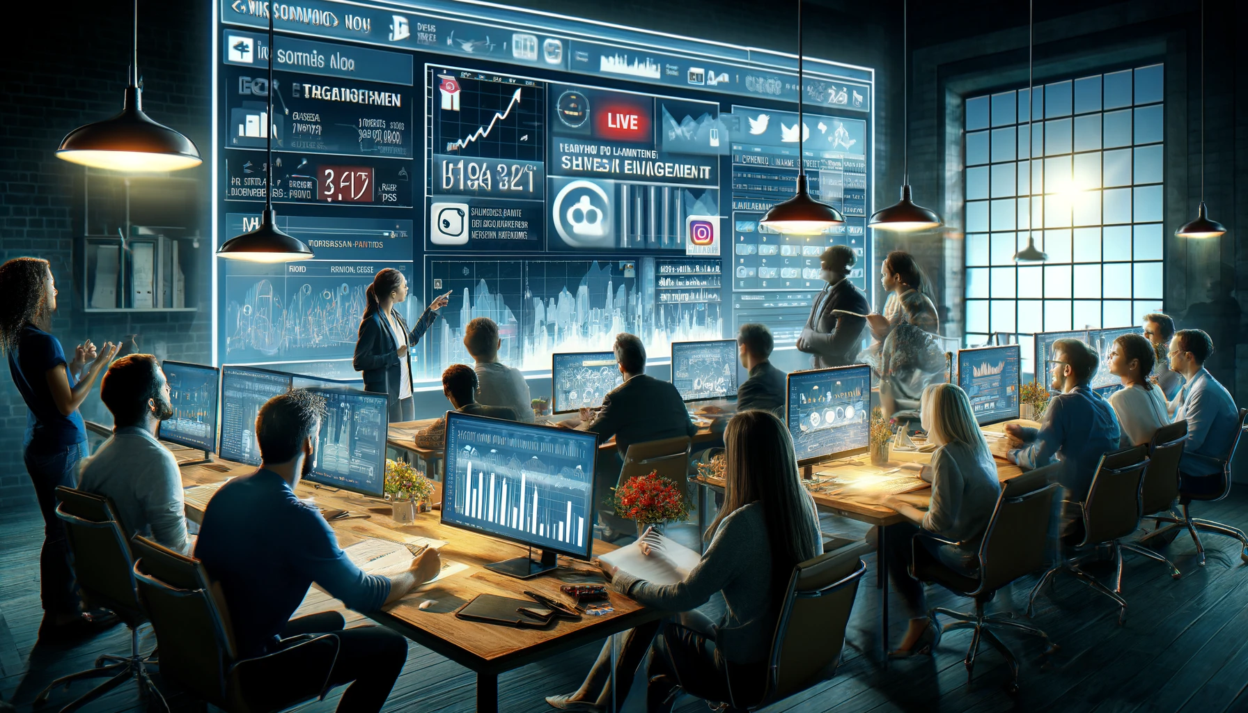 Leveraging Social Media Engagement