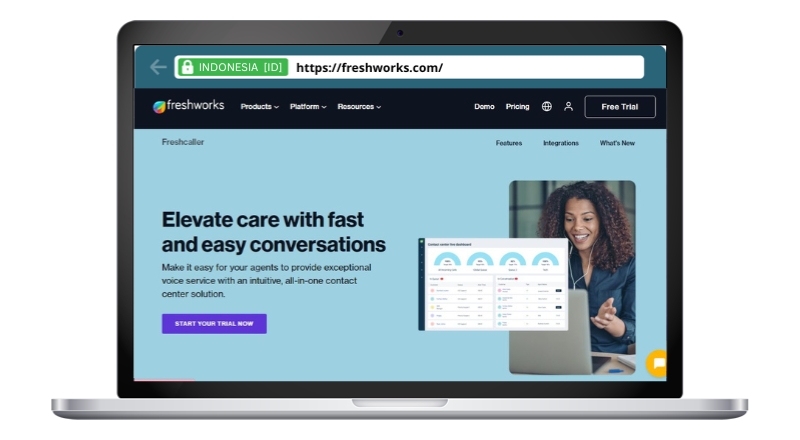 Freshcaller (Freshworks)