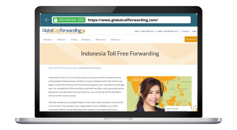 Global Call Forwarding