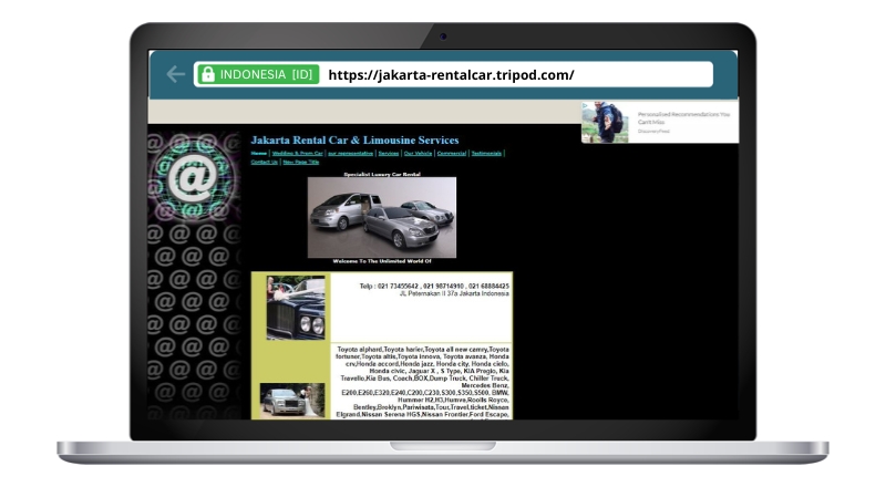 Jakarta Rental Car & Limousine Services