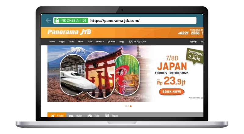 Panorama JTB