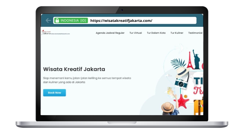 Wisata Kreatif Jakarta