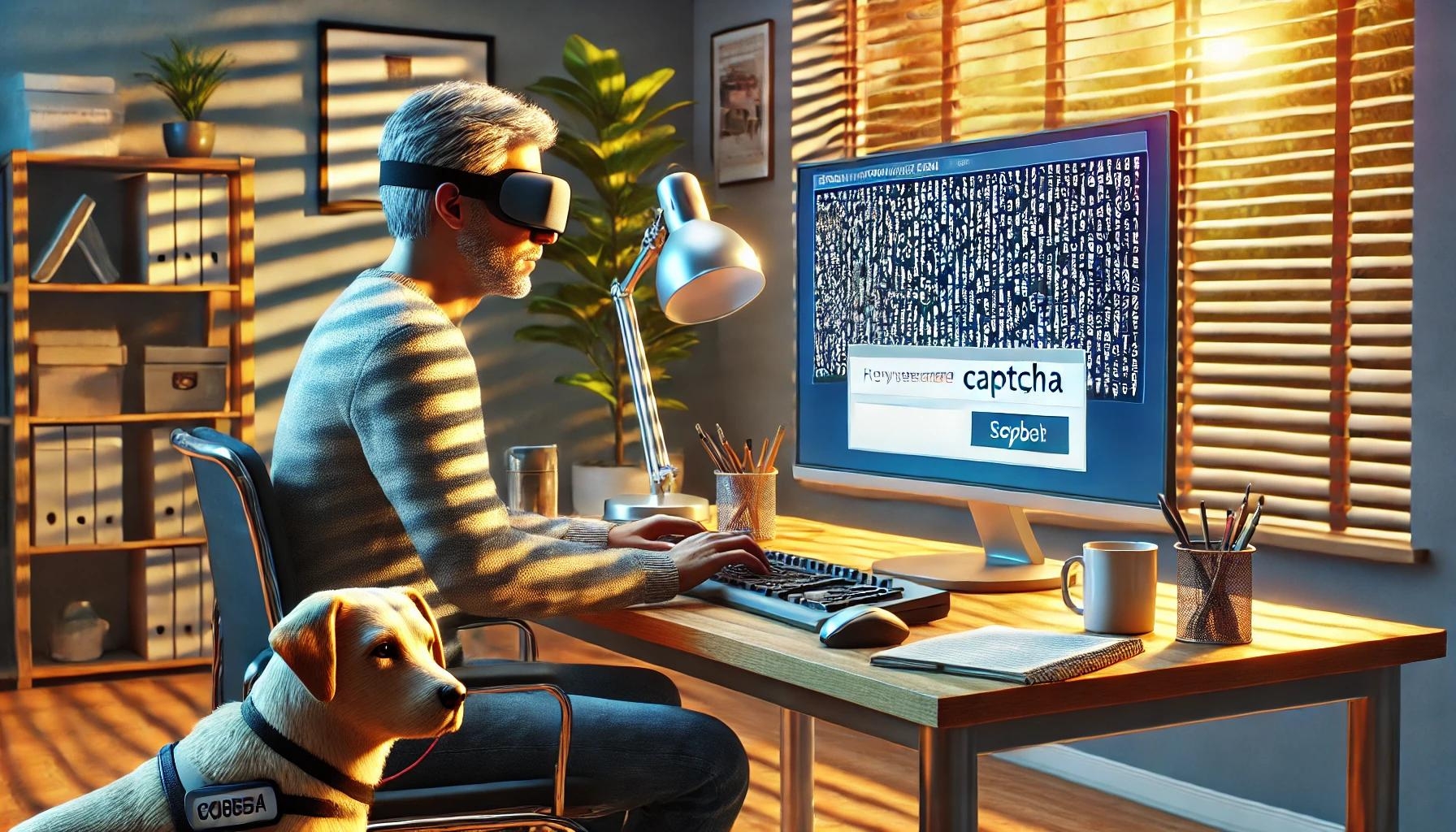 CAPTCHA and Users with Disabilities