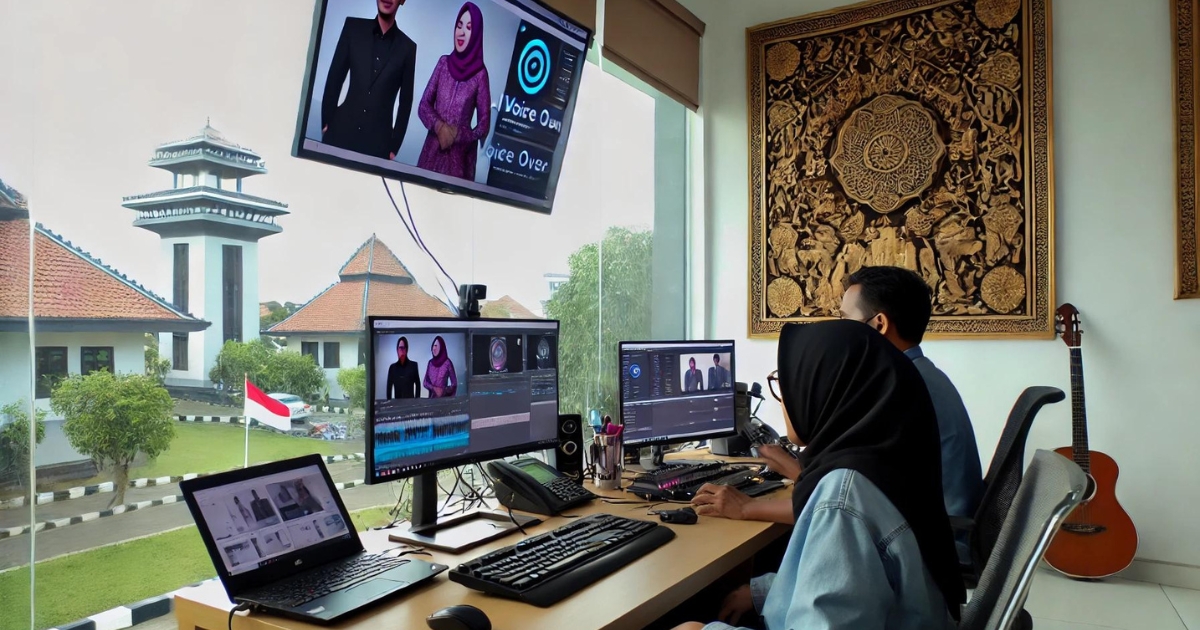 AI Voice Over: Enhancing Multilingual Videos