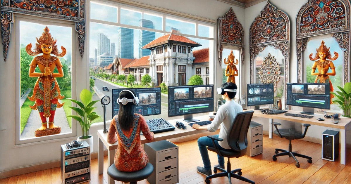 Automating the VR Video Editing Process with AI