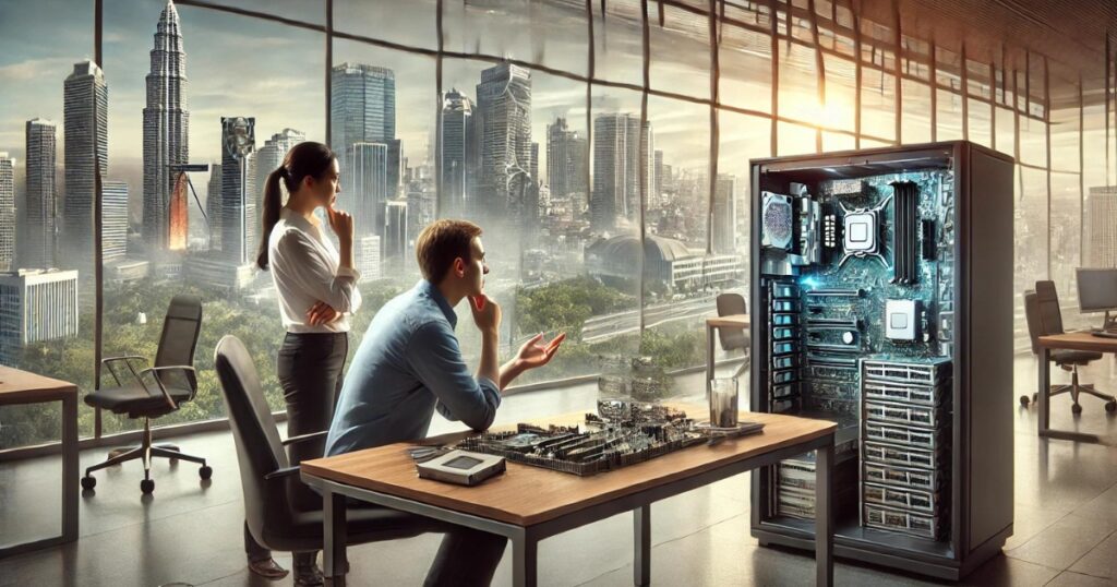 Understanding dedicated server hardware components