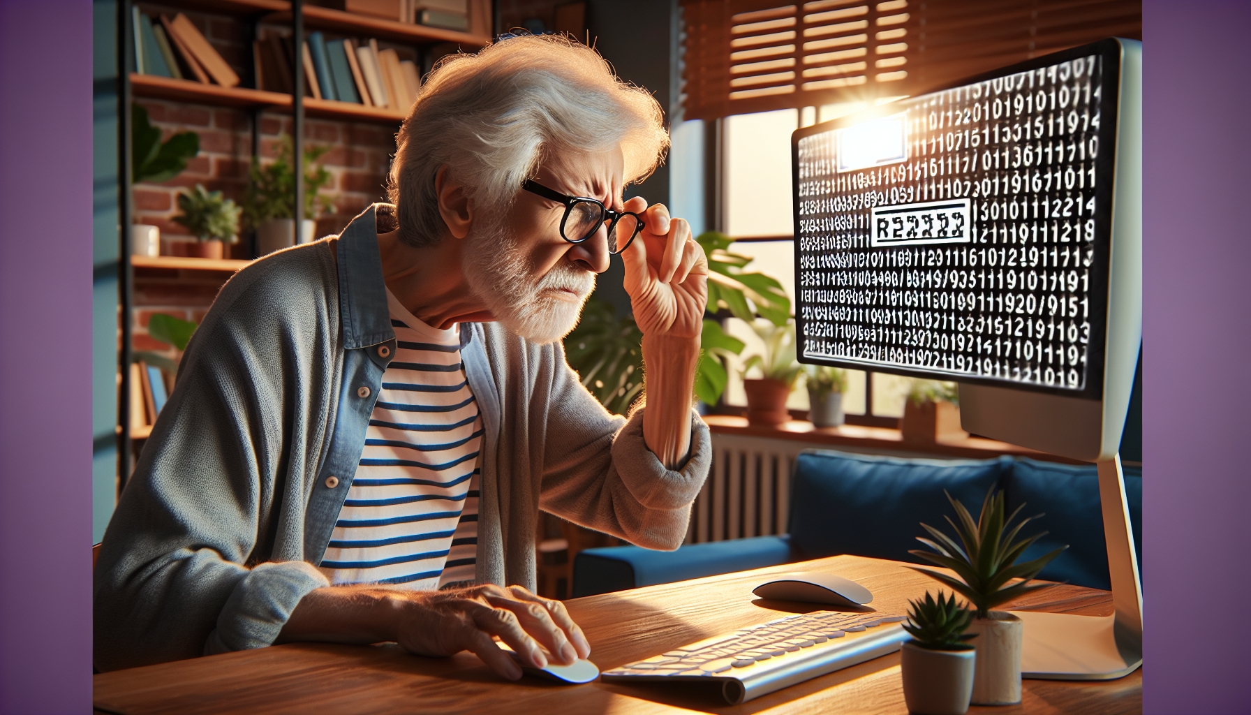 Challenges Faced by Elderly Users with Text-Based CAPTCHAs