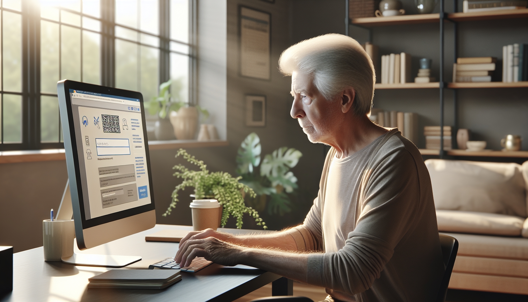 Designing User-Friendly CAPTCHAs for the Elderly