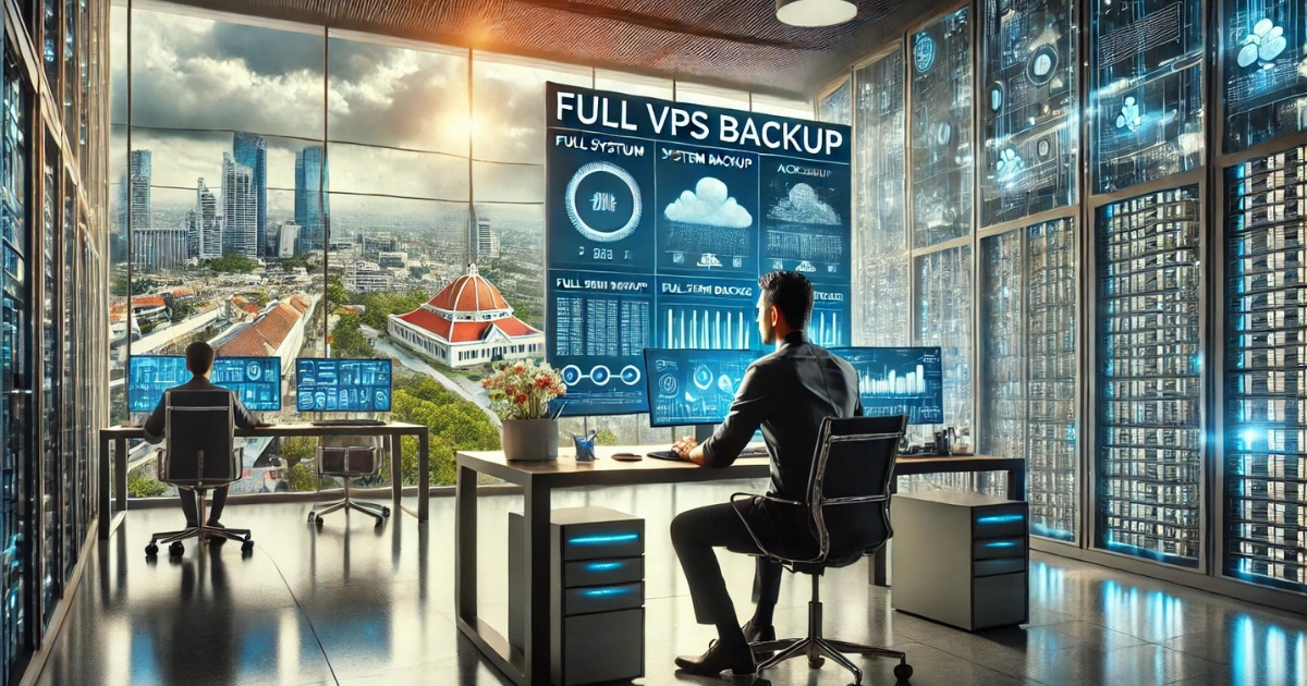 Different Types of VPS Backups