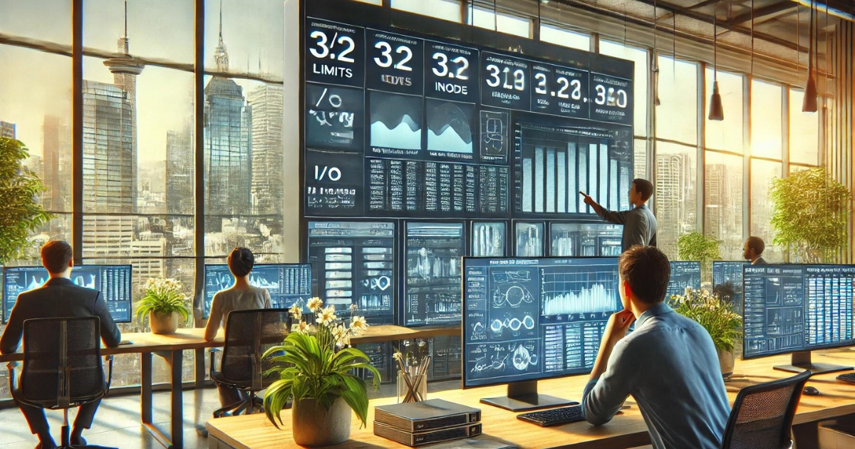 Managing Limited Resources in Shared Hosting