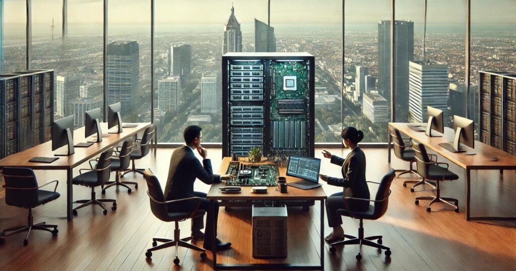 Understanding dedicated server hardware components