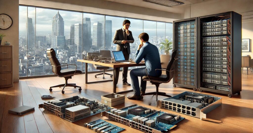 Understanding dedicated server hardware components