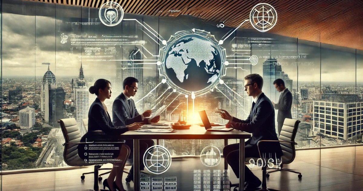 Protecting Against DDoS Attacks