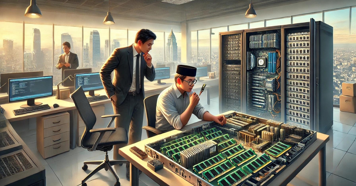 Random Access Memory (RAM): Ensuring Smooth Operations
