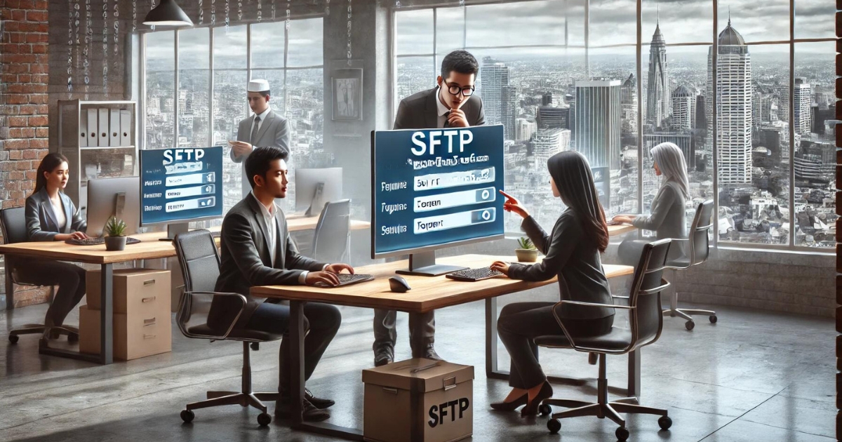 Securing Data Transfers with SFTP