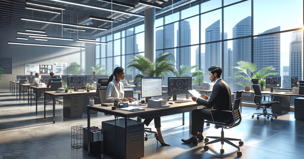 Streamlining Financial Processes with Automation