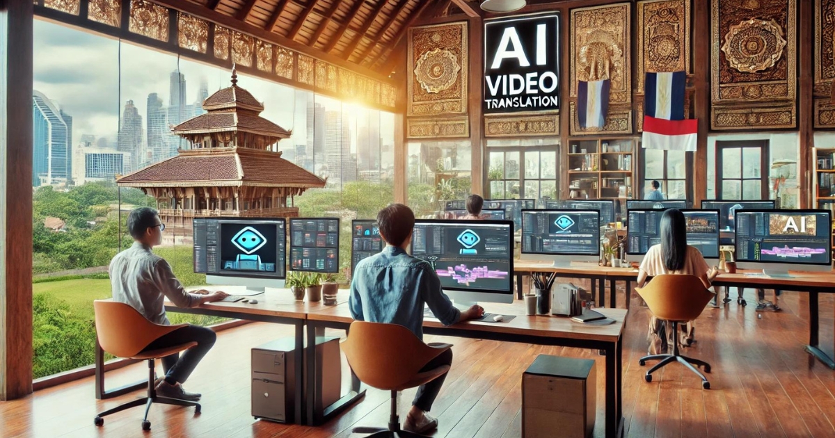 The Advantages of AI Video Translation