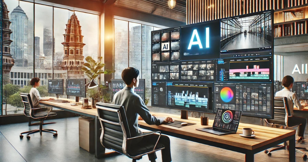 The Role of AI in Modern Video Editing