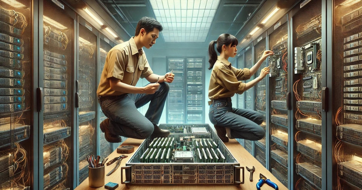 Upgrading Server Hardware