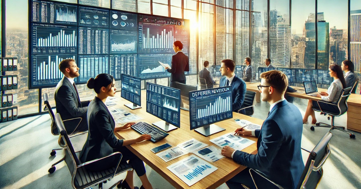 Accounting for Deferred Revenue