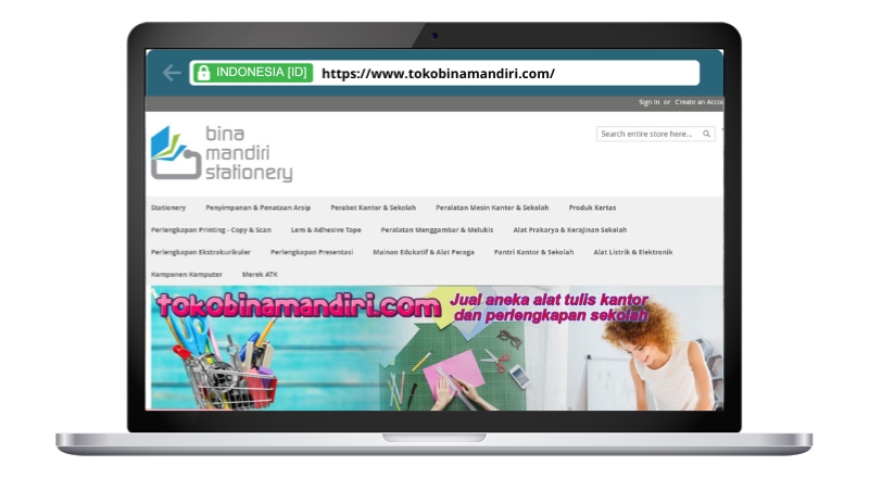 Bina Mandiri Stationery