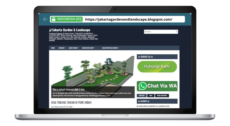 JAKARTA GARDEN & LANDSCAPE