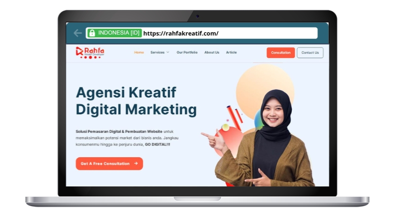 Rahfa Creative Developer
