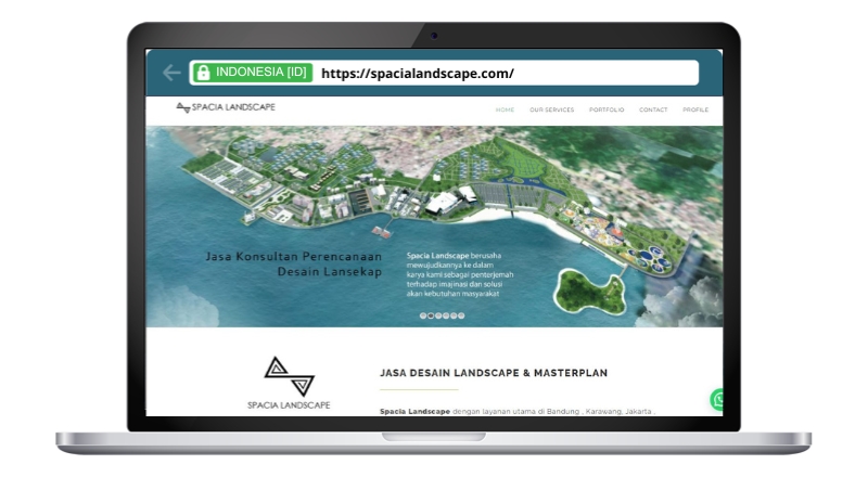 SPACIA LANDSCAPE JAKARTA
