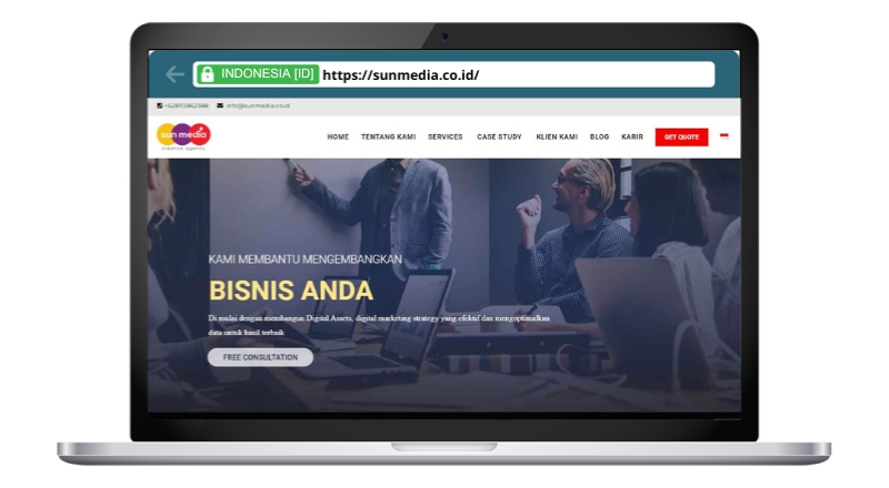 Sun Media Digital Agency Bali