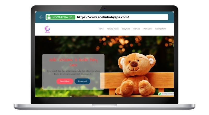 Baby Spa Jakarta & Pijat Bayi Jakarta - Acelin Baby Care